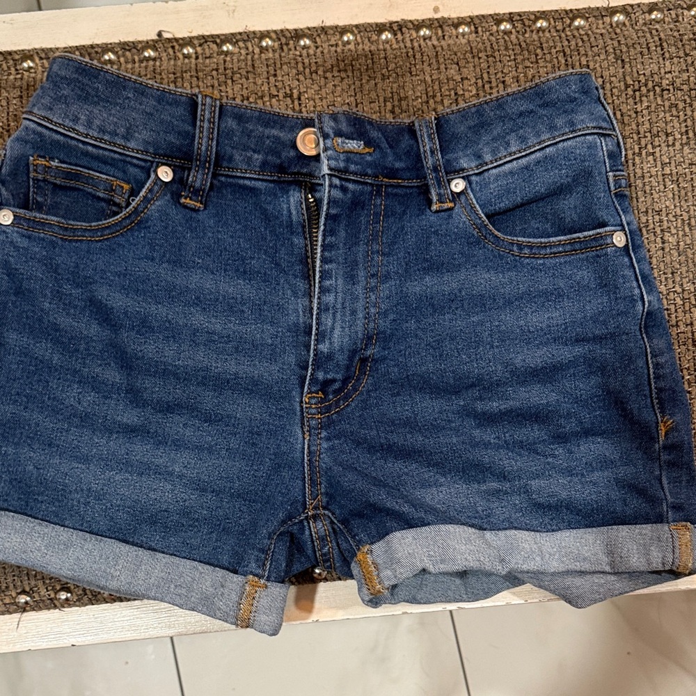 Denim Blue Women's Shorts